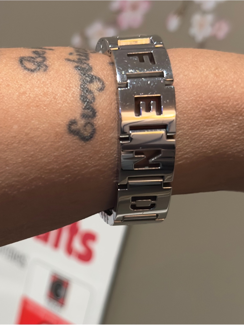 Fendi Black and Silver bracel - Picture 3 of 6